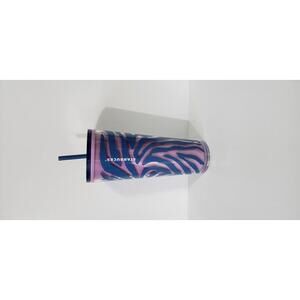 Starbucks Zebra Print Tumbler - Insulated Travel Mug